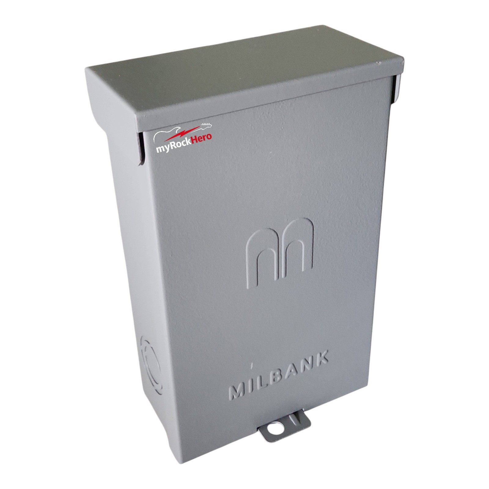 MILBANK U3800 Non-Fused PULL-OUT SWITCH Hi QUALITY 60 AMP 1 240 VAC New