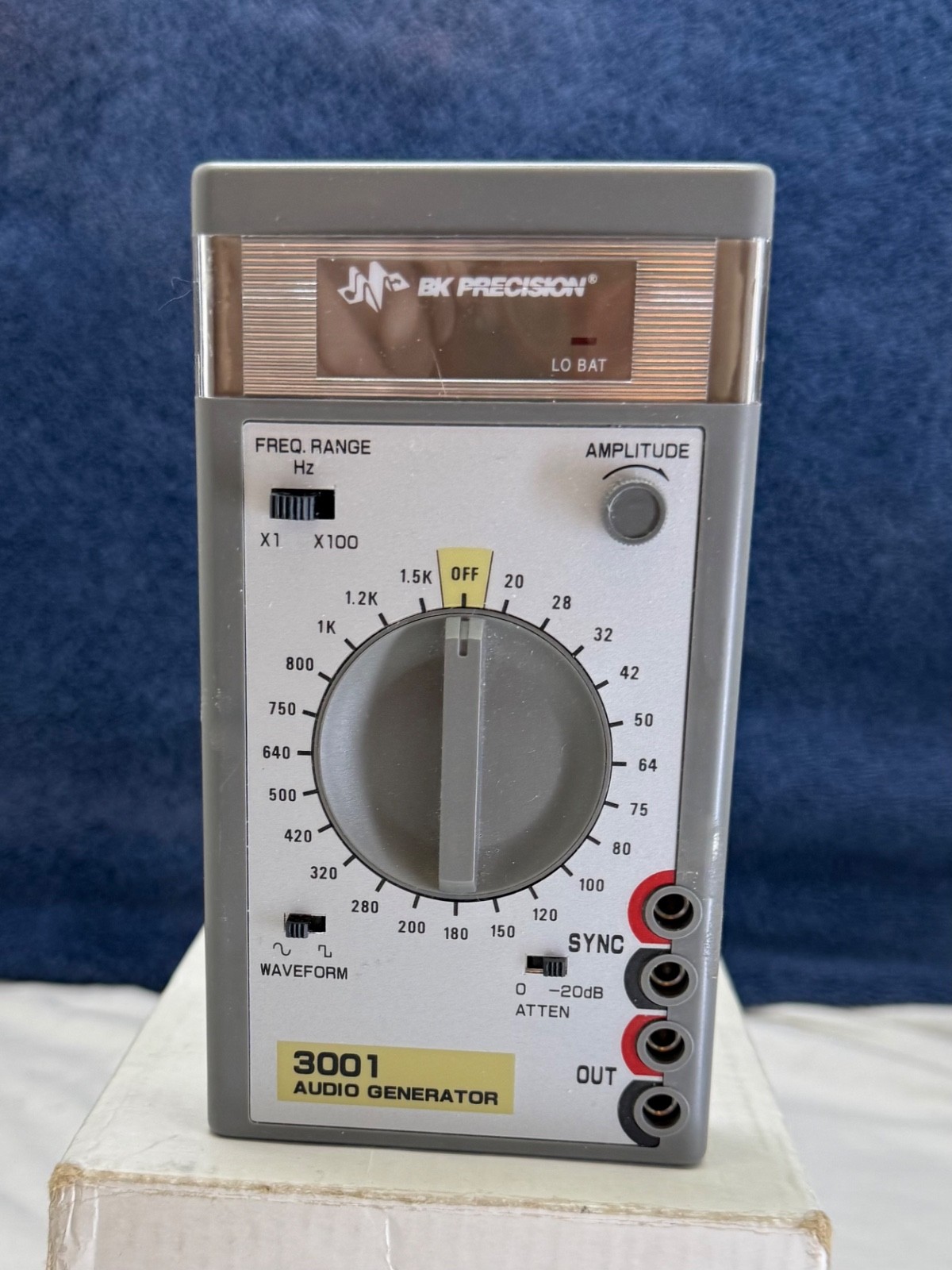 BK Precision 3001 Audio Generator