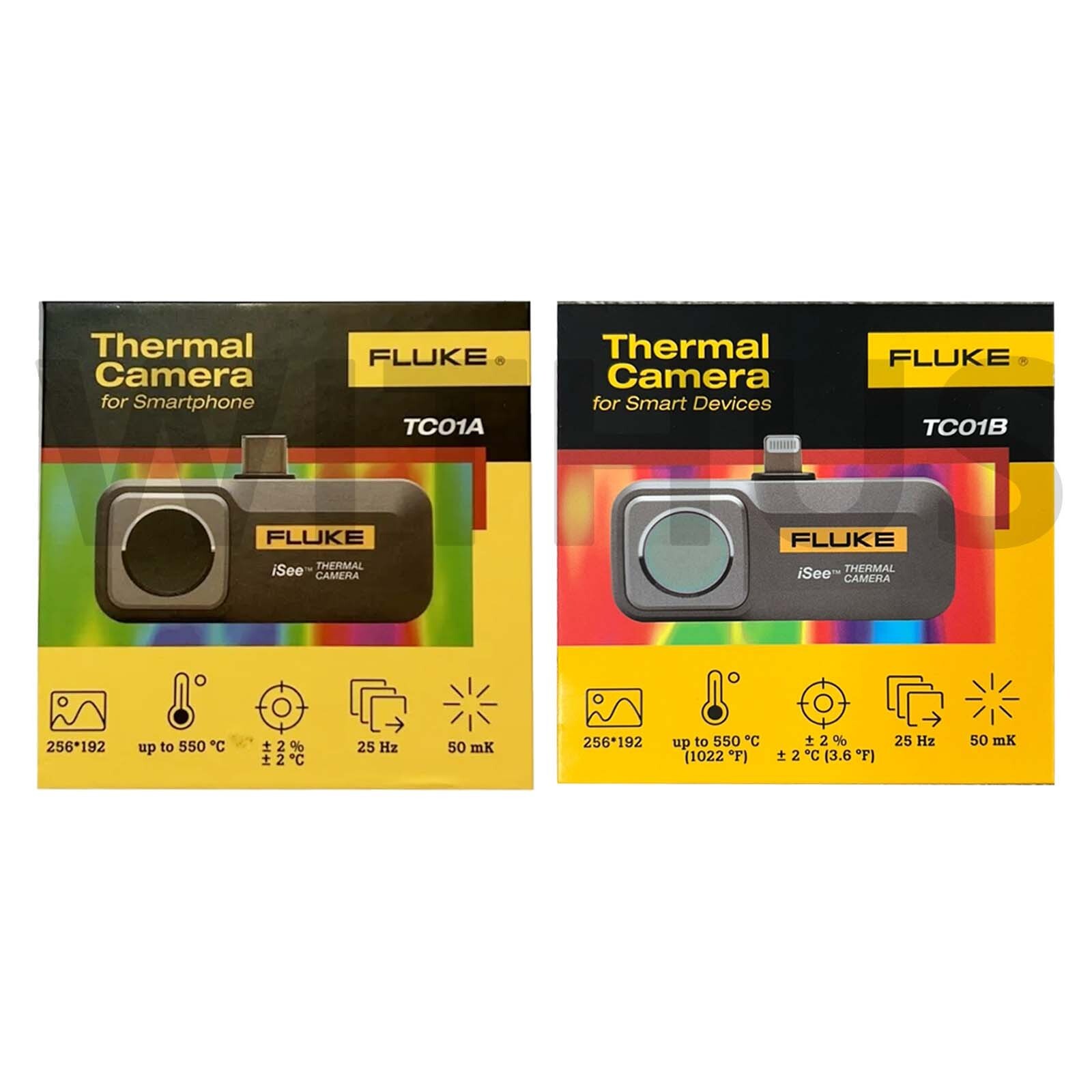 FLUKE TC01A / TC01B iSee Mobile Thermal Camera Android/iOS – 100% Genuine