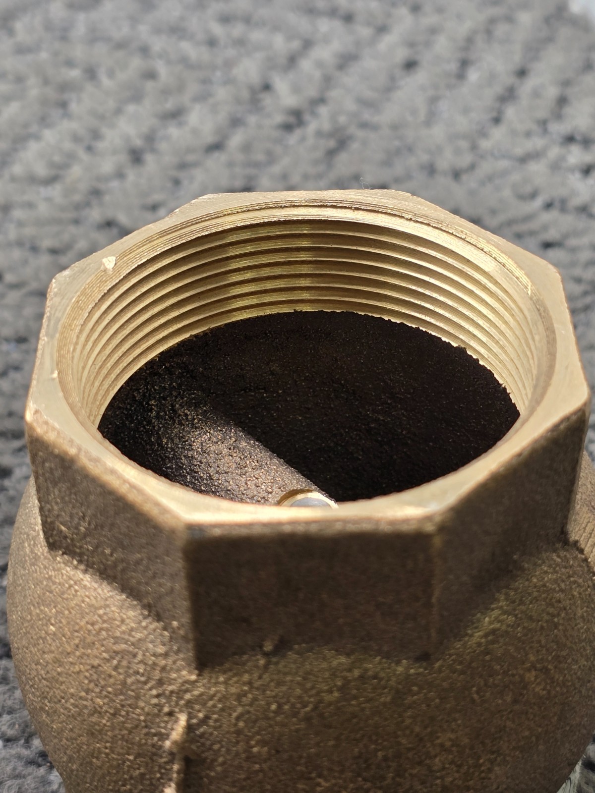 Nibco 2″ Solder Brass Ring Check Valve 250 CWP Threaded Bore Replacement