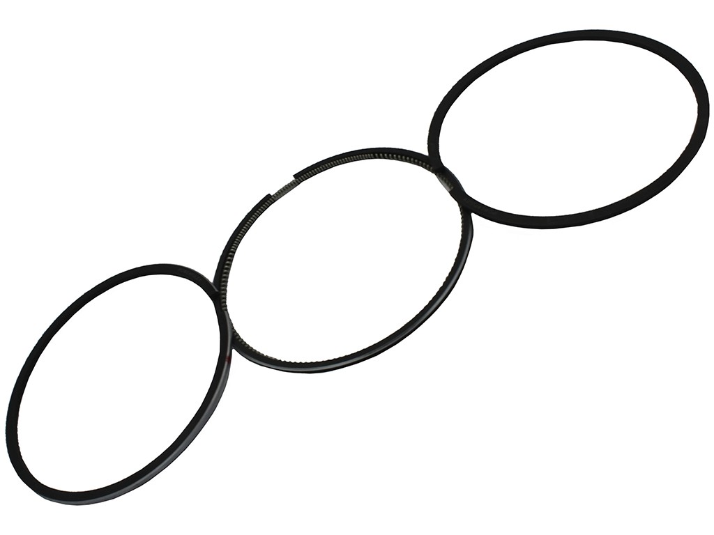Piston Ring Set (STD – 100.00mm) Compatible With Fiat 55/46-70/56, 1930169, 1908