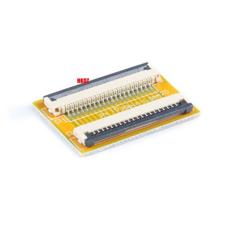 0.5/1.0mm FFC/FPC Flat Connector Adapter Flexible Cable Extension Board 4-40Pin