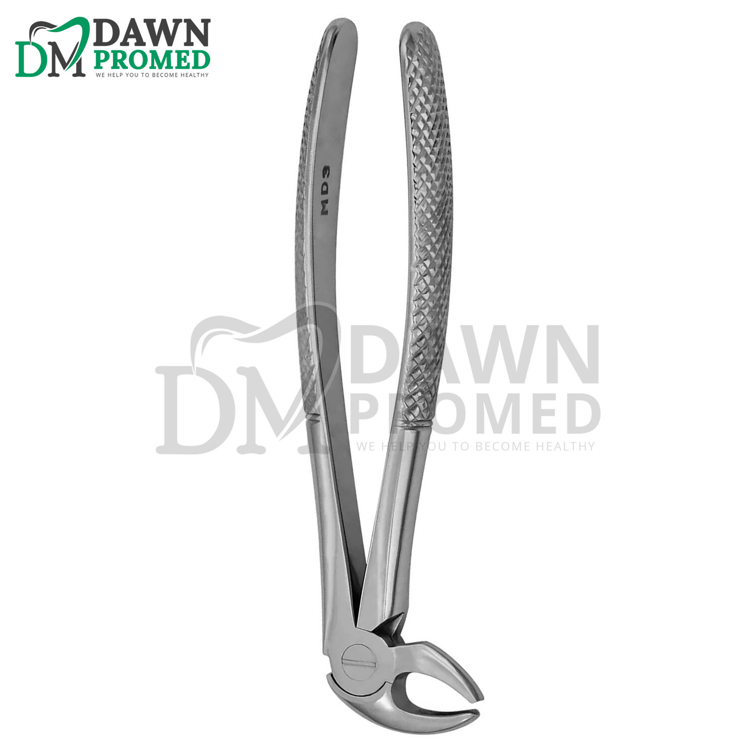 Dental Mead Forceps MD3 for Lower Incisors & Roots Teeth Extracting Surgical