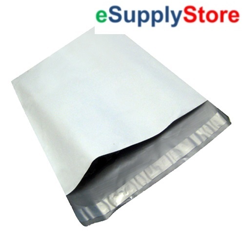 7.5×10″ WHITE POLY MAILERS/BAGS/ENVELOPES – 1000 qty