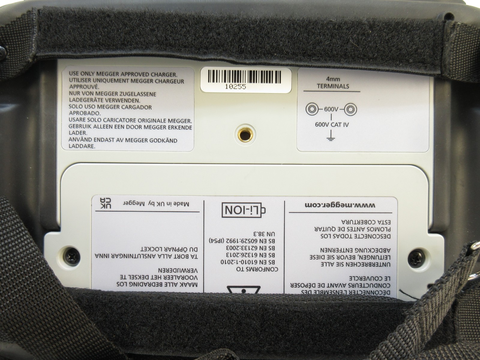 Megger TDR2050 Advanced Dual Channel Time Domain Reflectometer CAT IV 600V