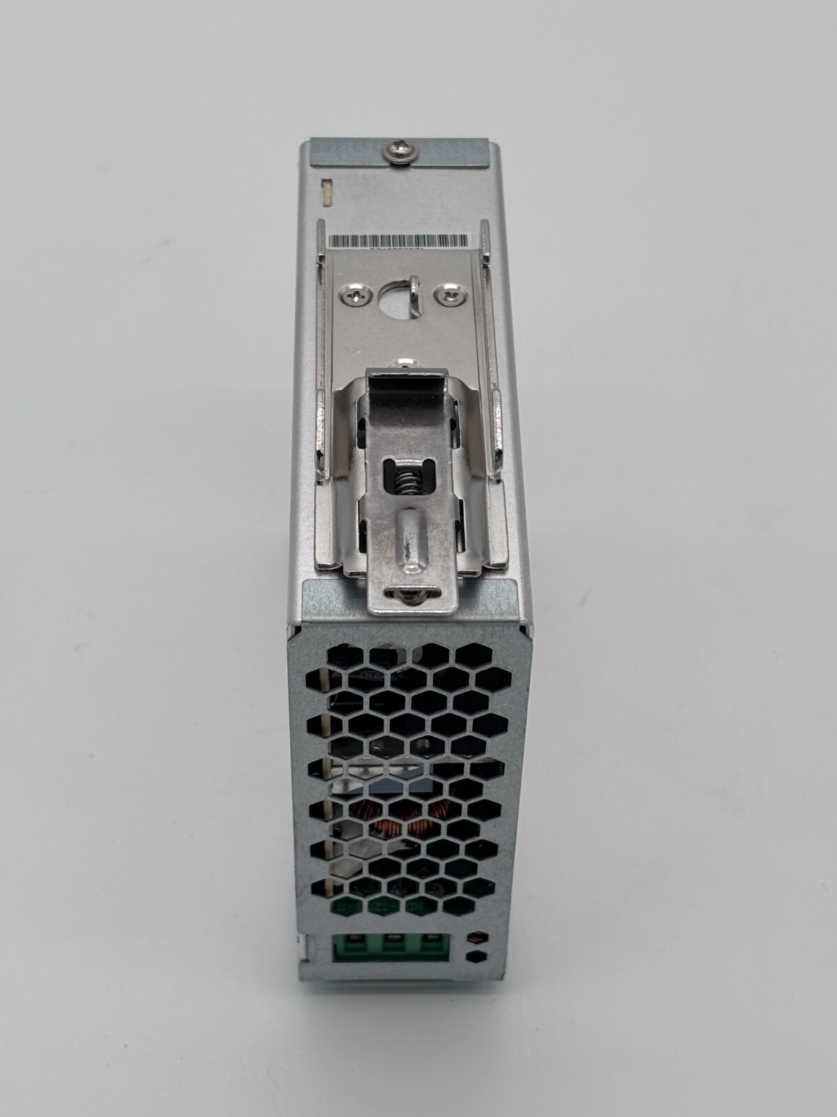 MW MEAN WELL NDR-120-24 120W / 24V DC Power Supply, DIN Rail, PFC. AC/DC Input.