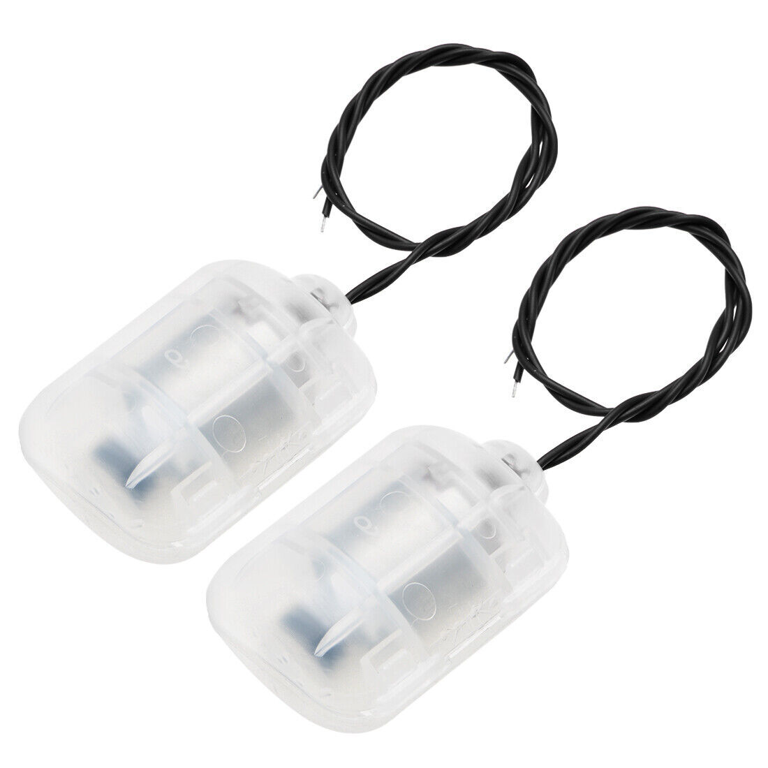 2Pcs Vibration Motors DC 12V 4000RPM Vibrating Motor W/ Shell&Wire 58x44x30mm US