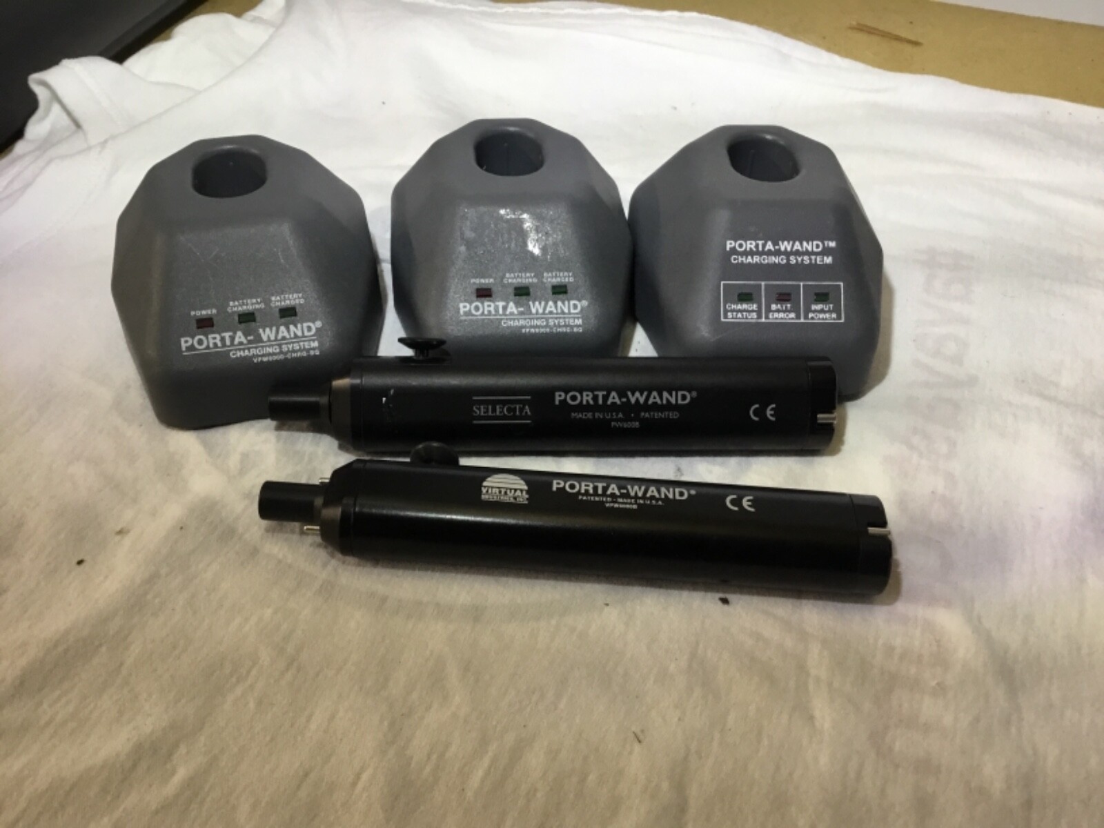 VPW6000-CHRG Charging System Battery in-Stand Charger VPW6000-CHRG AS IS PW600B