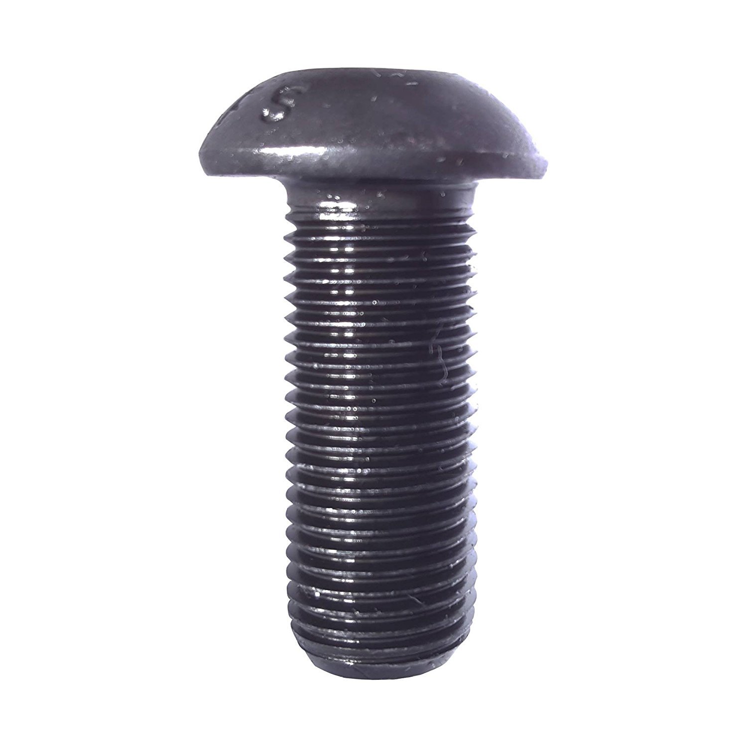 3/8-16 Button Head Socket Cap Screws Alloy Steel Grade 8 Black Oxide Allen Hex