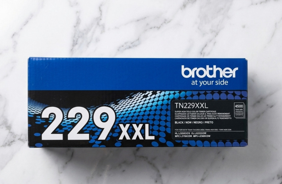 Brother TN229XXL Black & Color Super High Yield Toner Cartridge Set 4-Pack OEM