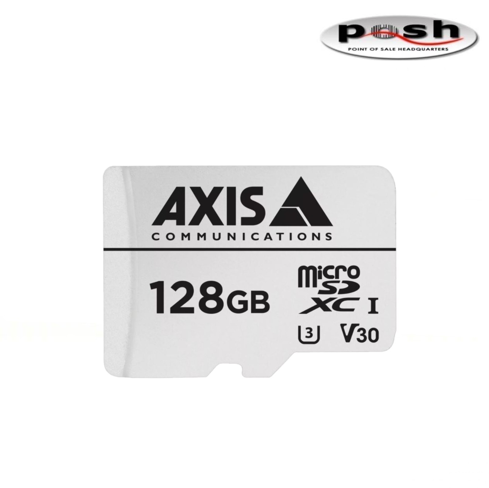 NEW – Axis 01678-001 SURV 128GB microSDXC Card (10 Pack) – for Network Cameras