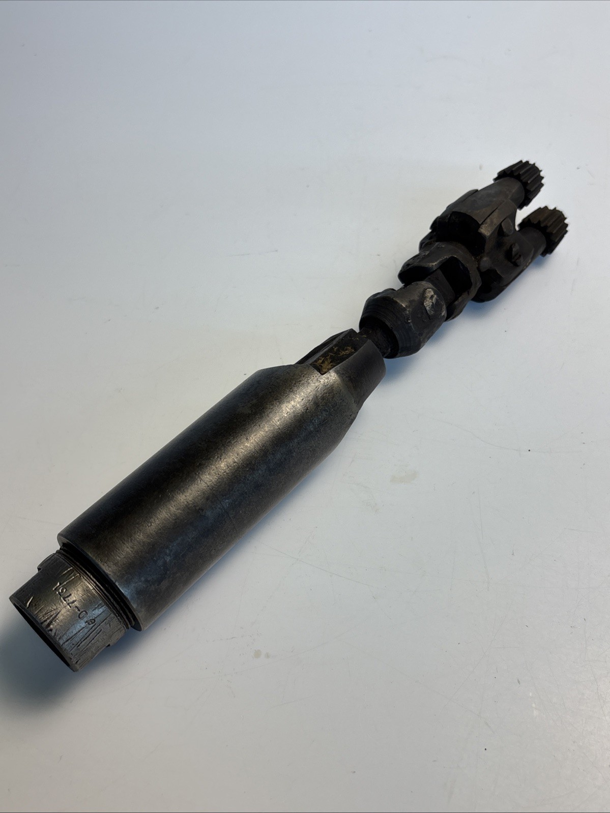 Vintage Elliott Co. No. 77 Boiler Tube Cleaner Swing Arm Cutter Head USA
