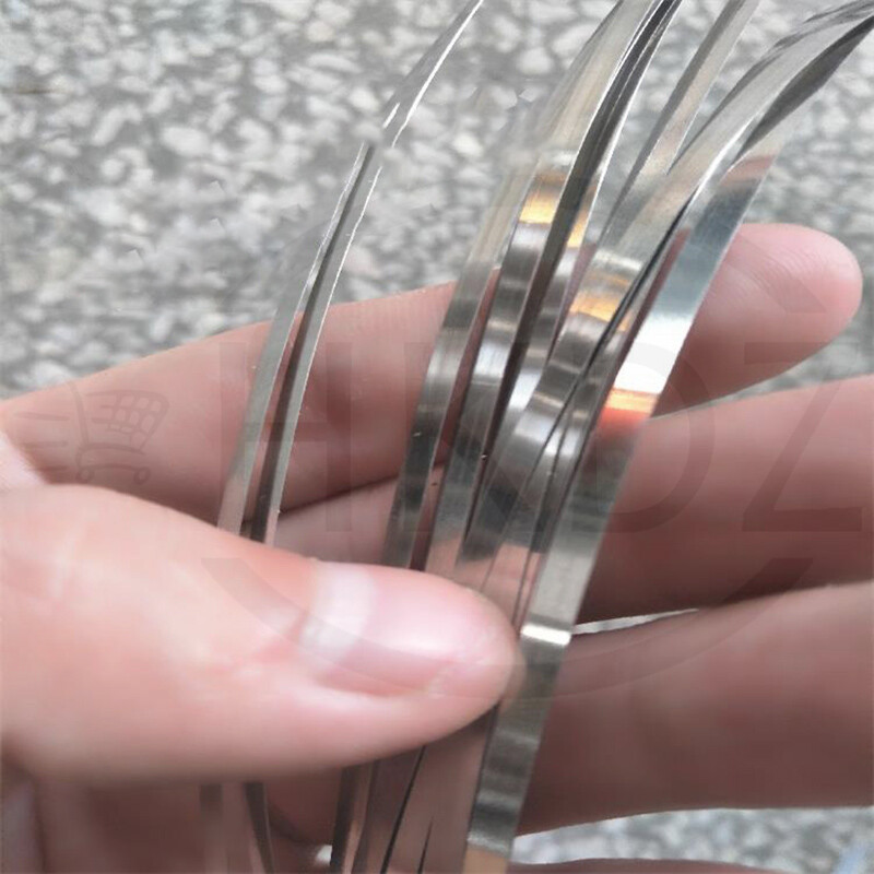 0.1 -1mm Stainless Steel Foil Sheet Width 5mm-100mm Fine Plate Strip Steel Roll