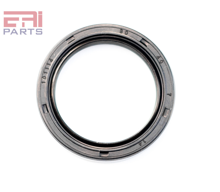 EAI Metric Oil Shaft Seal 30X40X7mm Dust Grease Seal TC Double Lip w/ Spring