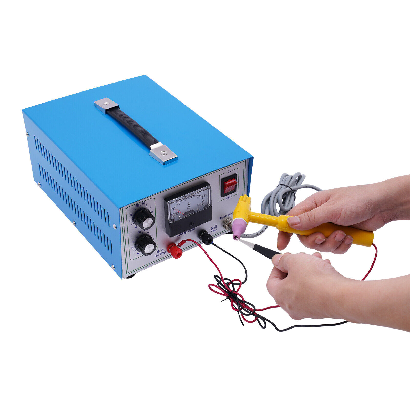500W Permanent Jewelry Welder Kit, Jewelry Welding Machine Gold Silver Soldering