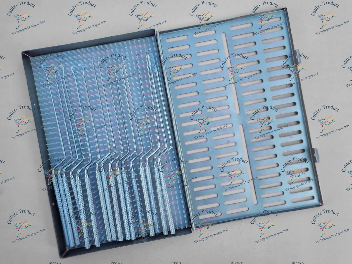 Neuro Hardy Pituitary Curettes Set Of 16 & Sterlize Cassette Transsphenoidal