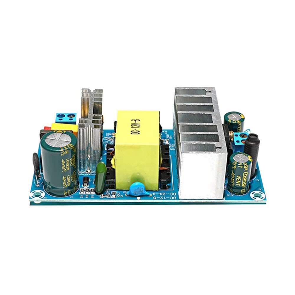 DC 12V 8A Power Supply Module AC100-240V to DC 12V 8A Power Supply Board 96W