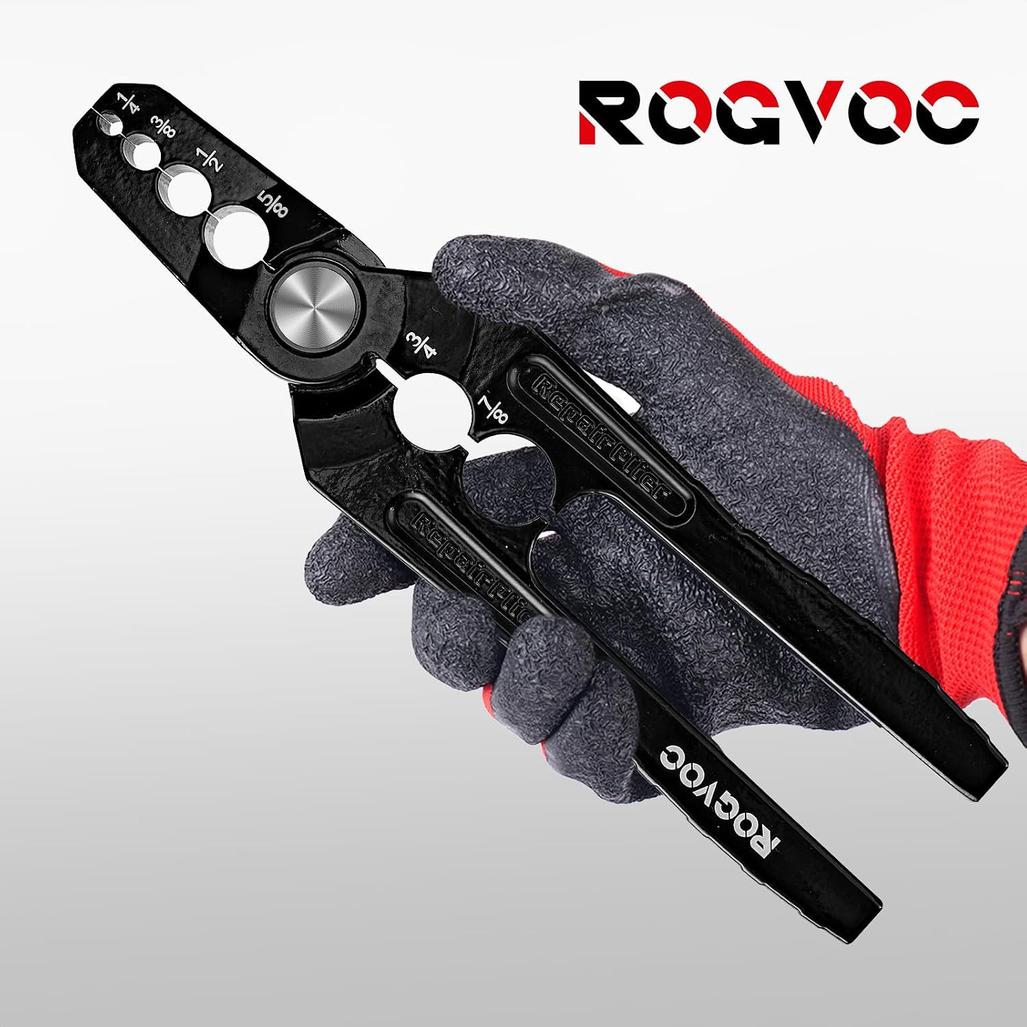 Copper Tube Repair Tool Pipe Rounder Pliers HVAC Tubing Rounding Tool 6 Sizes