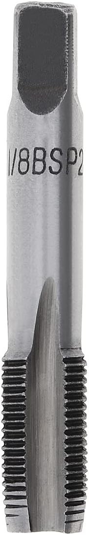 1/8 Inch BSP Thread Forming Taps G1/8 BSP Pipe Taps Threading Tool for Re-Thread