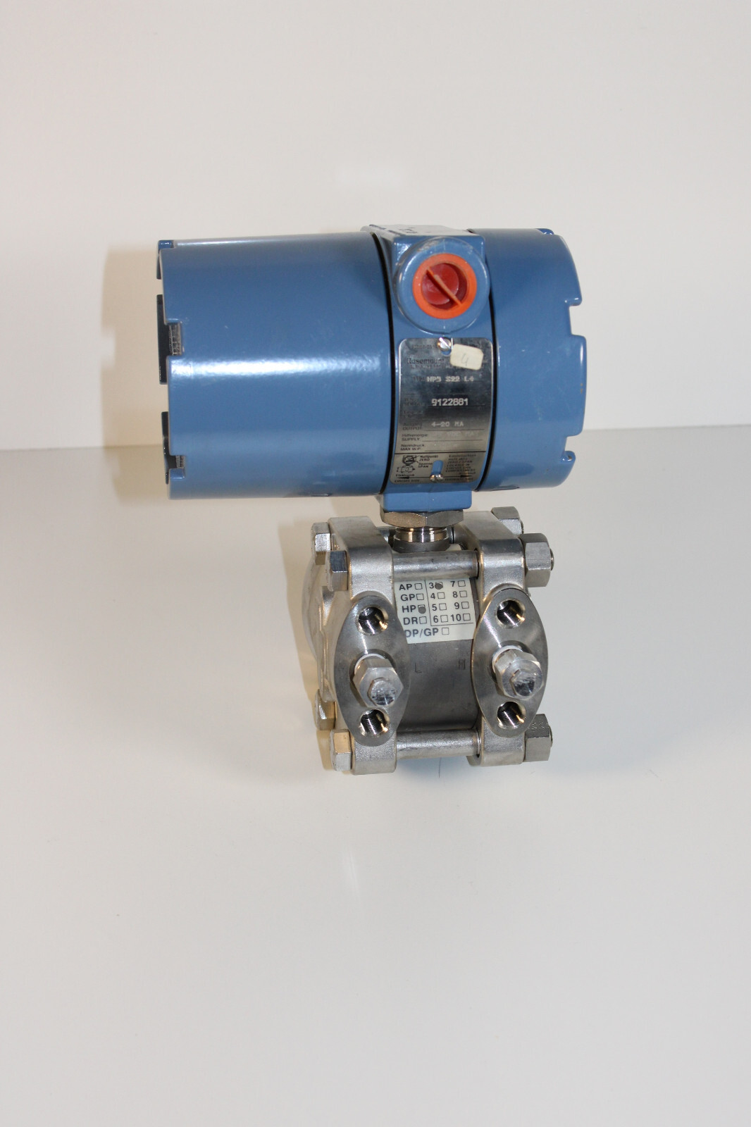 Rosemount 1151 HP3S22 L4 Pressure sensor NEW