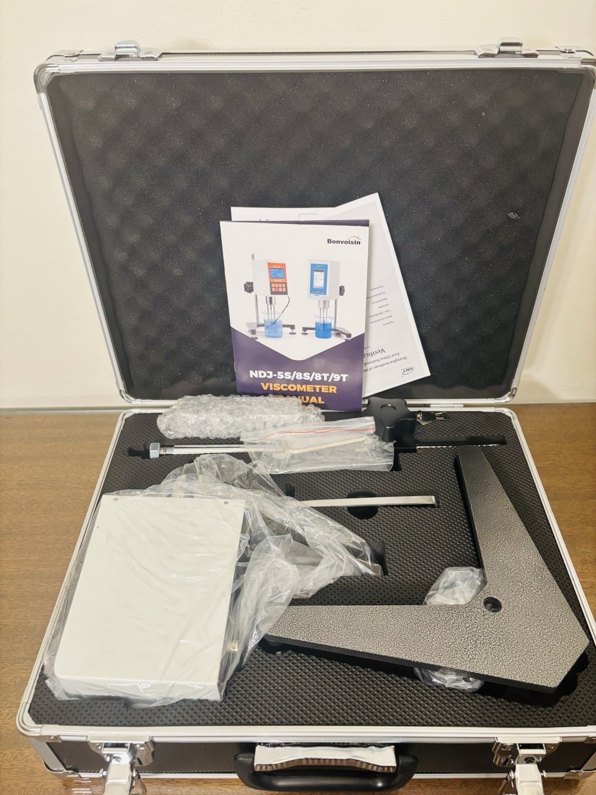 Bonvoisin Digital Rotary Viscometer – NDJ-8TS- NEW, OPEN BOX