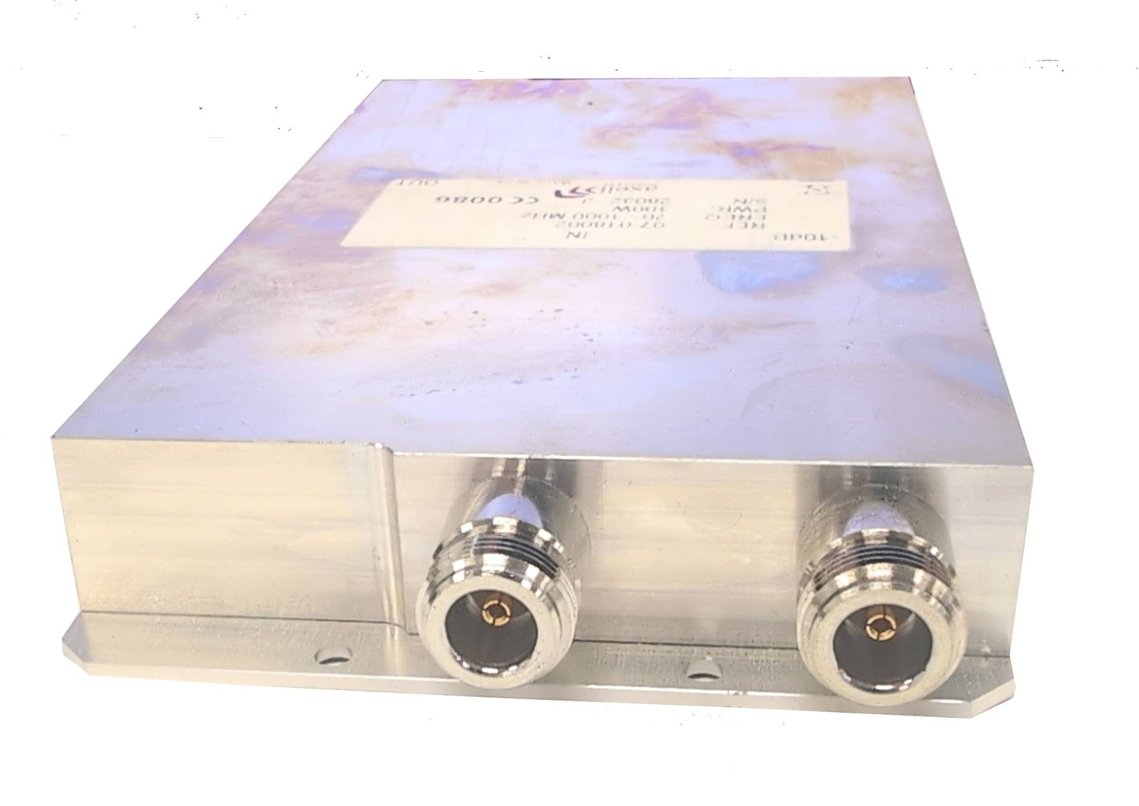 Axell Wireless 07-018002 RF Directional Coupler -10dB 70-1000MHz N Type 100W