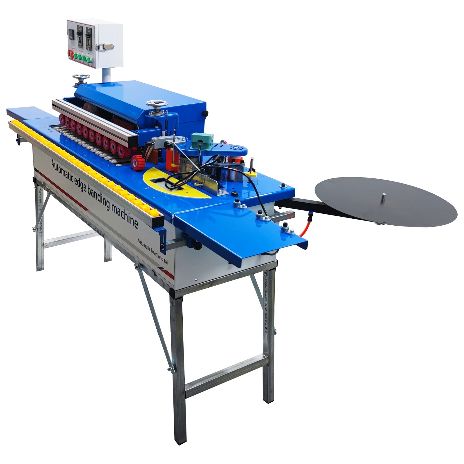 Floor-type Edge Bander Straight and Curved Line Bender Trimmer with Controller
