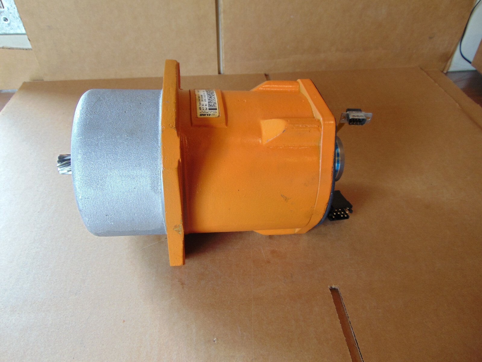 Elmo ABB Robotics Servo Motor Type: 3HAC3697-1