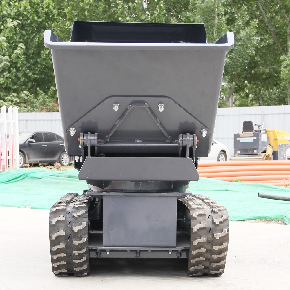 Mini Tracked Dumper 1200kg Load 13.5HP Briggs & Stratton Hydraulic Tipping
