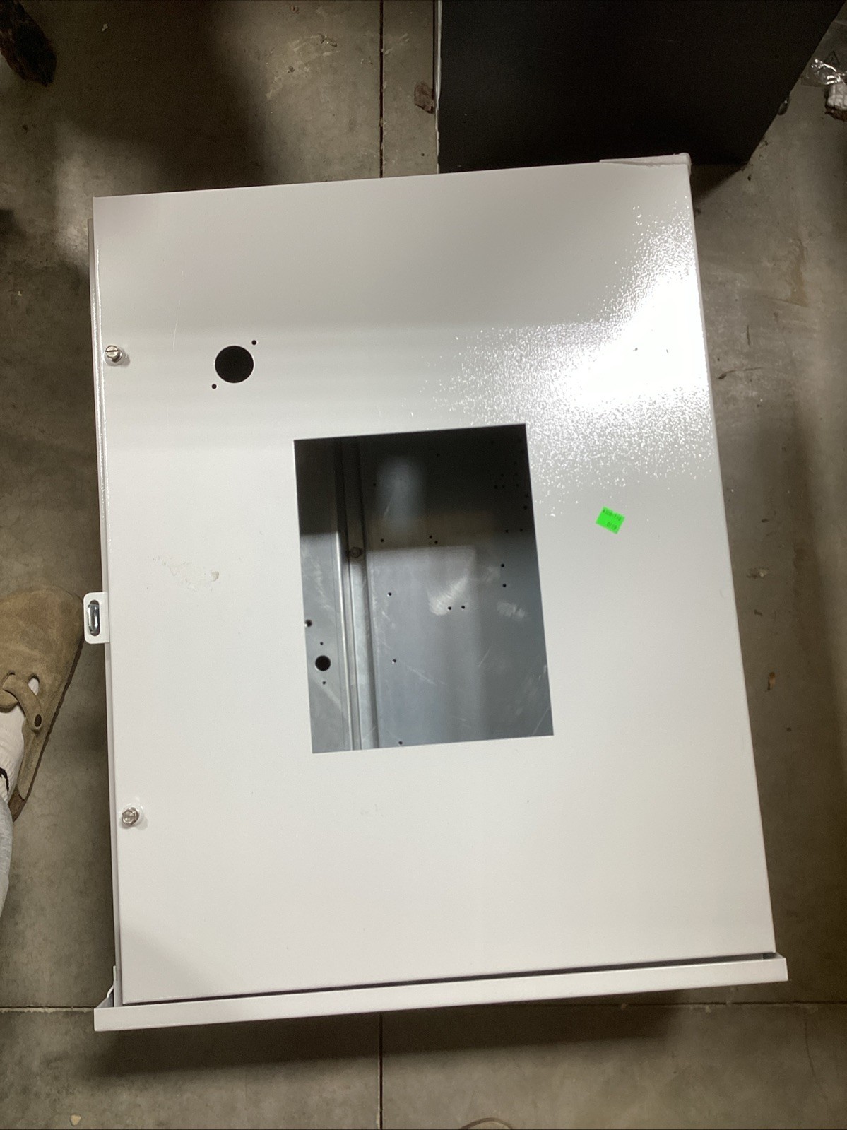 NEW Hoffman A30R2410HCR 30”x 24”x 10” Hinged Wall-Mount Control Enclosure