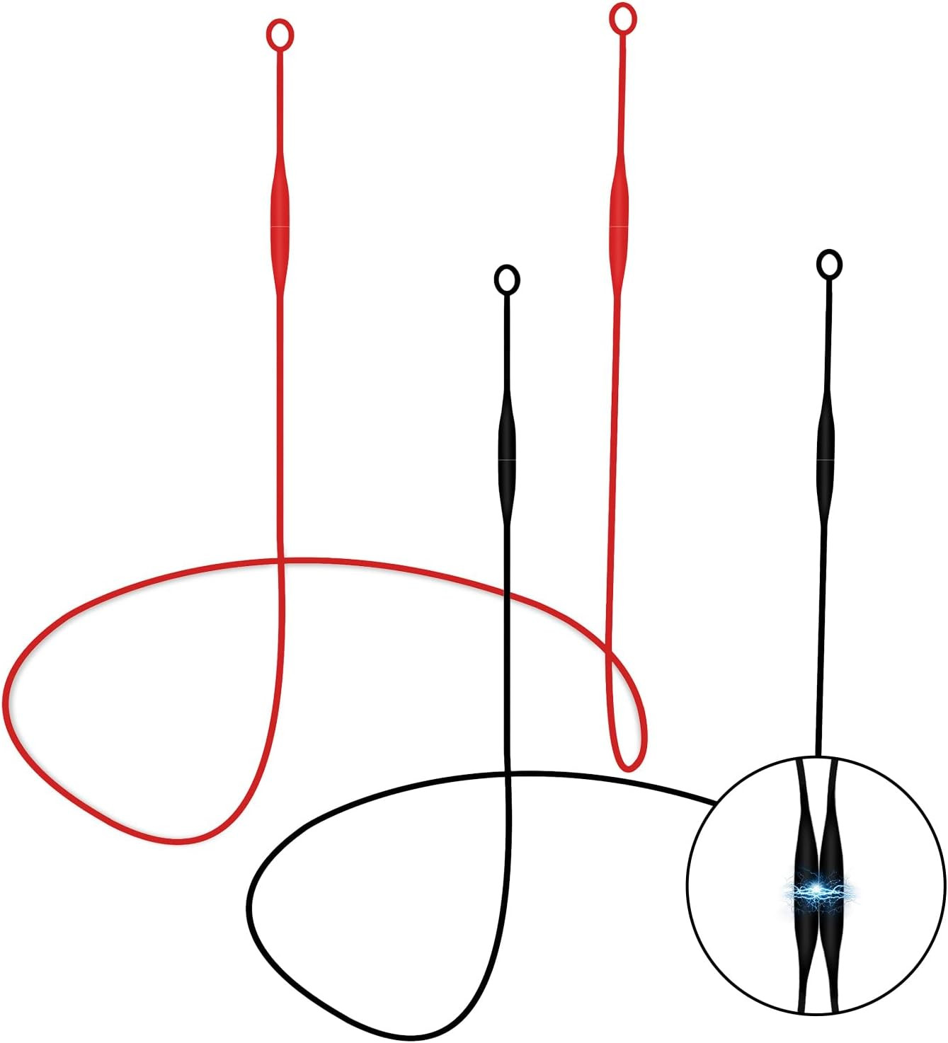 Magnetic Earplug Lanyard, Anti-Loss Earplug Cord Compatible with Loop Earplugs,