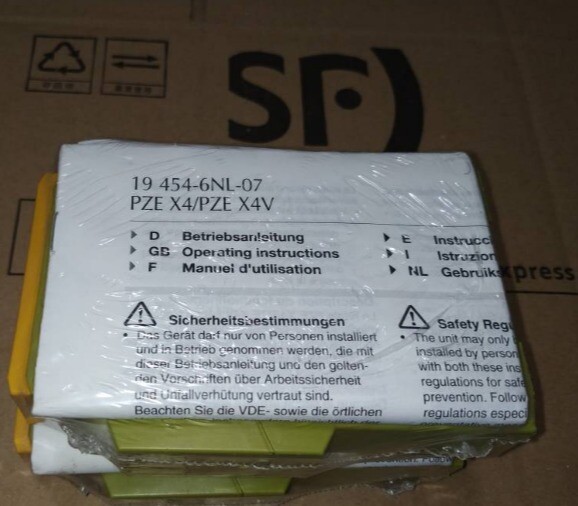PILZ module 774580 PZE X4V 0,5/24VDC 4n/o fix NEW
