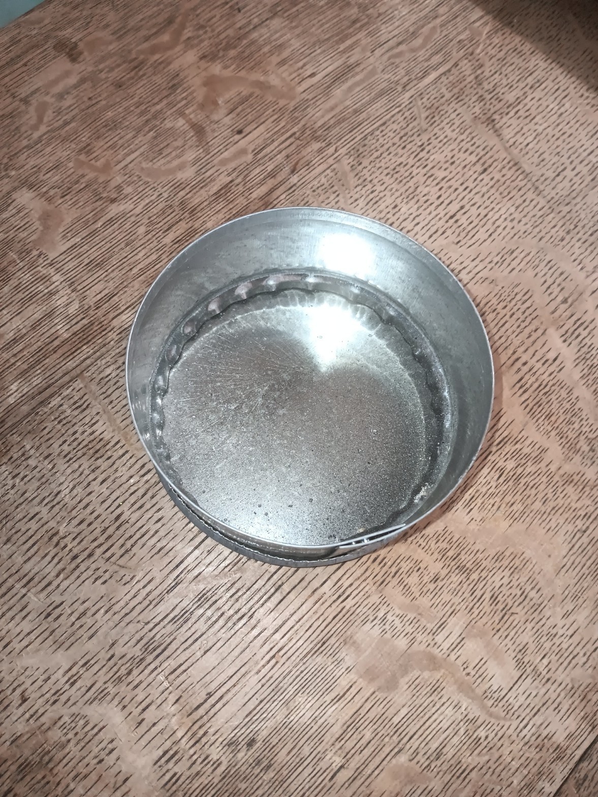 4 In. round HVAC Duct Cap by Master Flow L- DC4
