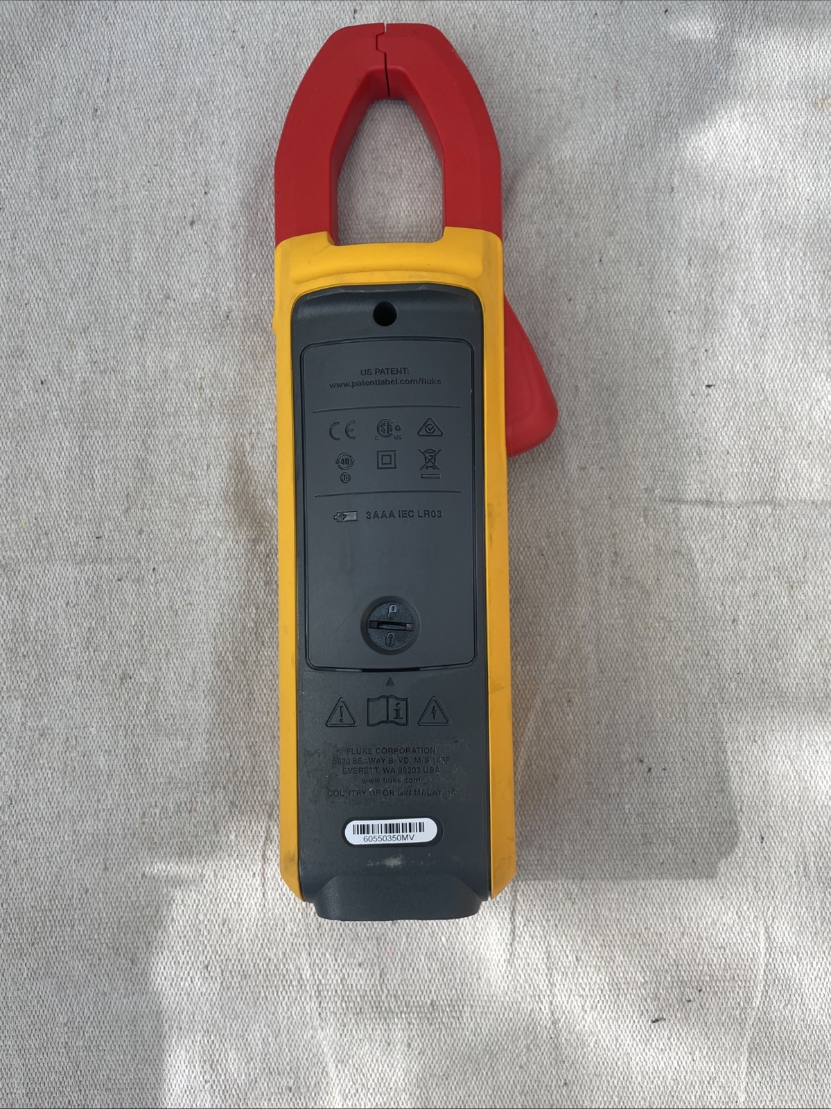 Fluke 381 Remote Display True RMS Clamp Meter Auto-Ranging Backlight 1000V 1000A