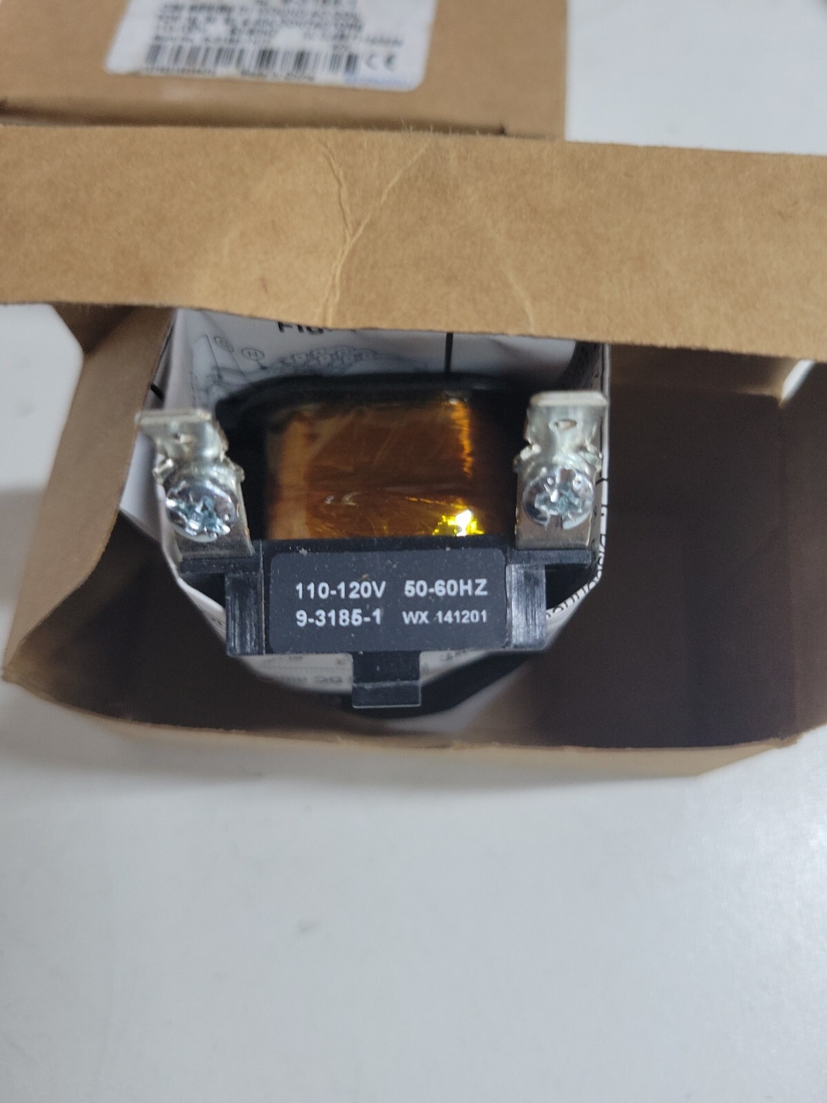 1- NEW 9-3185-1 Coil Eaton C25 Cutler Hammer Westinghouse 110-120V 15 25 30 40A