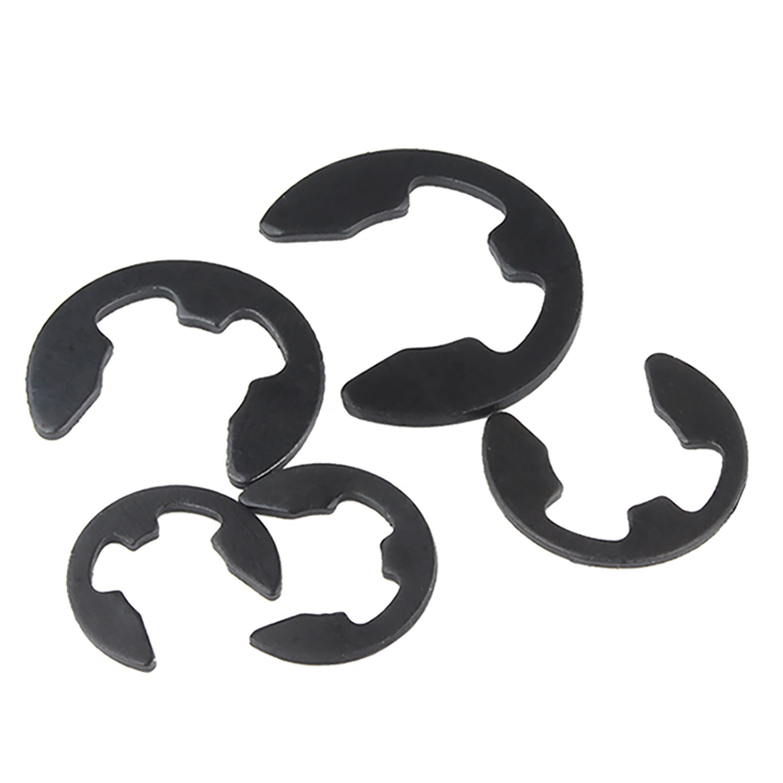 Stainless Steel E-Clips External Retaining Washers C-Clip All Size 6mm To 150mm