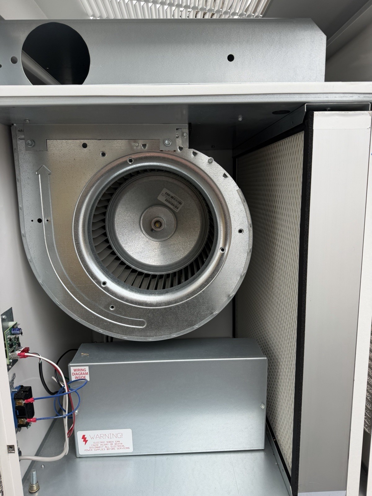 600 CFM HEPA Air Filtration System USA Made Price Industries RAP-600 Commerical
