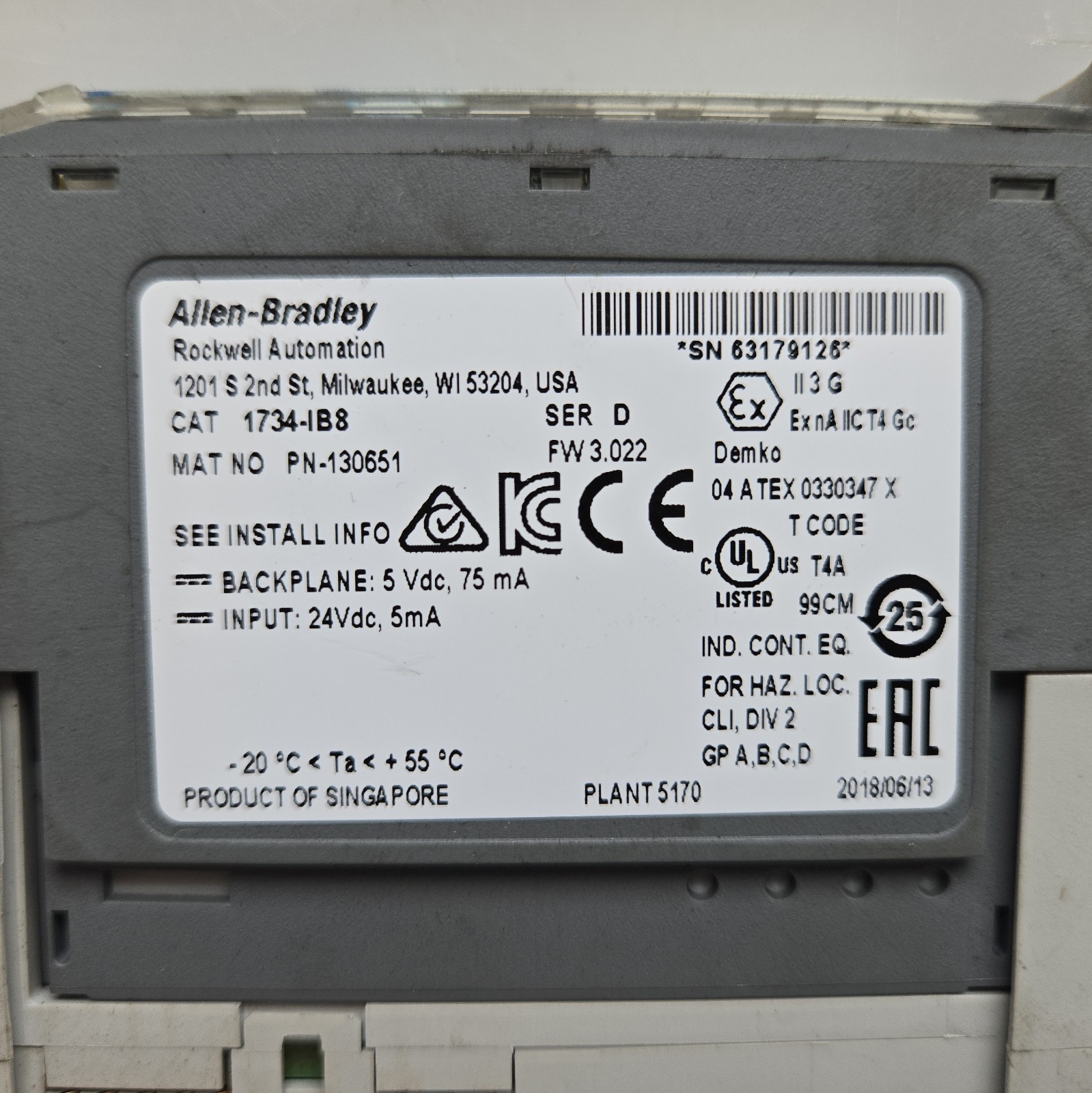 Mixed Lot of Allen Bradley Output Modules Redundant Adapter Interface Modules