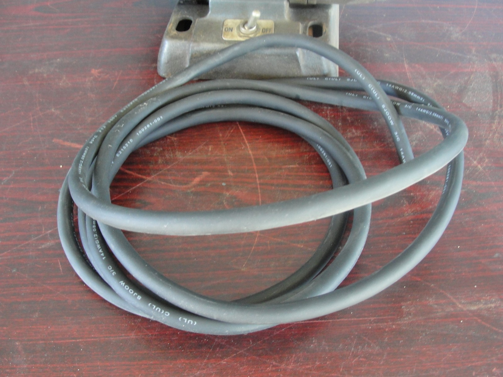 Craftsman 1/2 Hp Electric Motor 1750 RPM 115V 8.2 AMP Model 115.6962 Read Descri