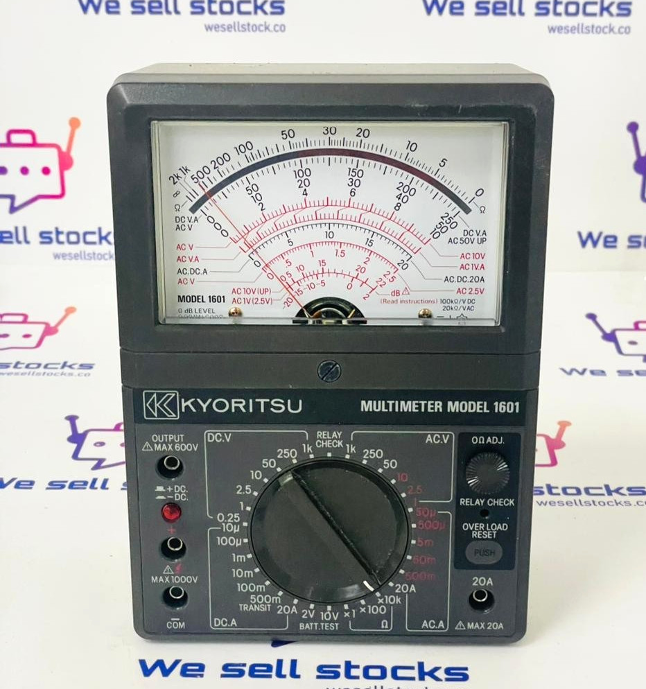 KYORITSU 1601 Analog Multimeter