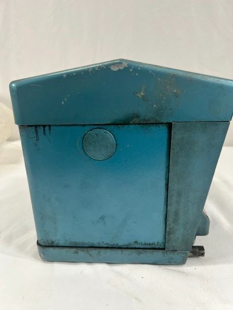 Neptune 833 Propane LP Gas Meter Printer Register Schlumberger Gallons Vintage