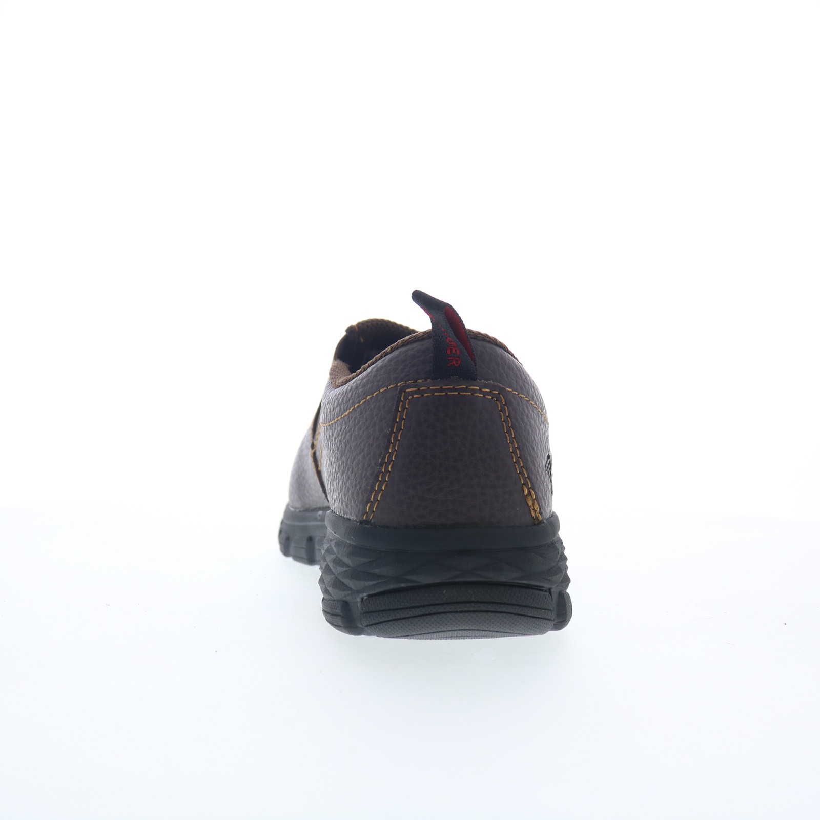 Avenger Flight Slip-On Alloy Toe A7000 Mens Brown Wide Work & Safety Shoes