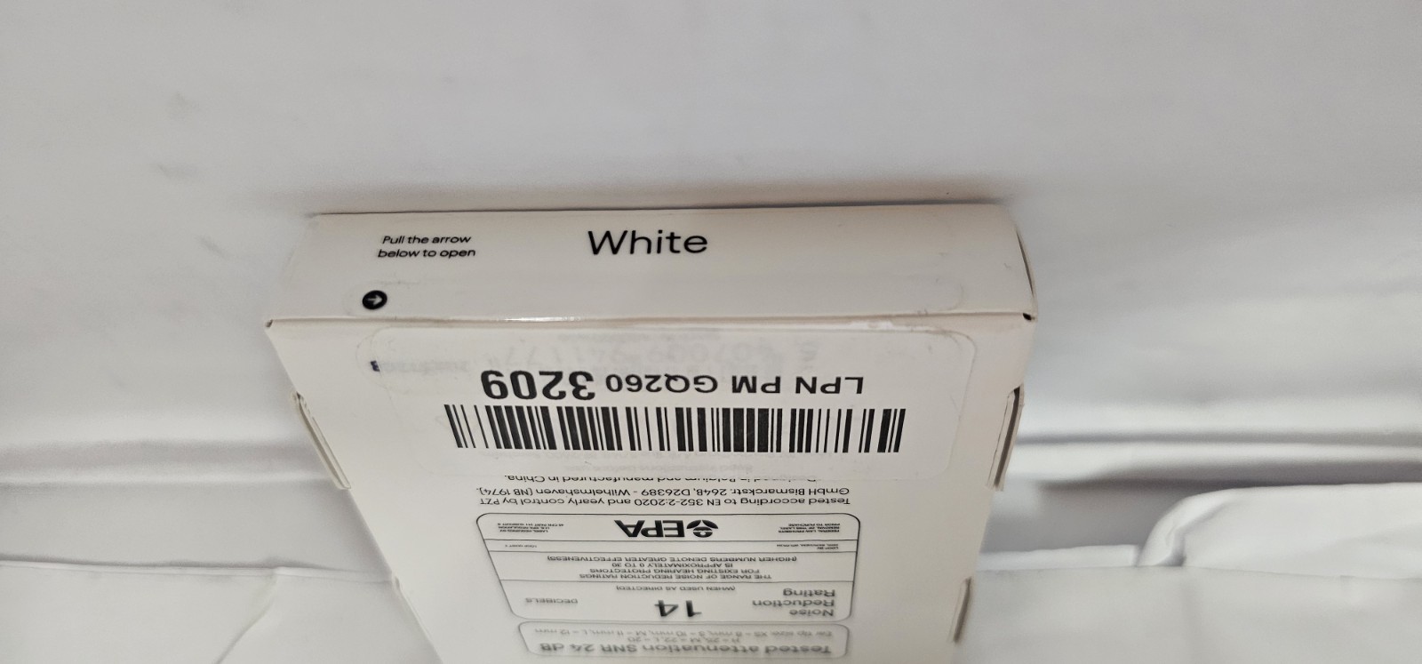 Loop Quiet 2 Earplugs – White – New – Sealed