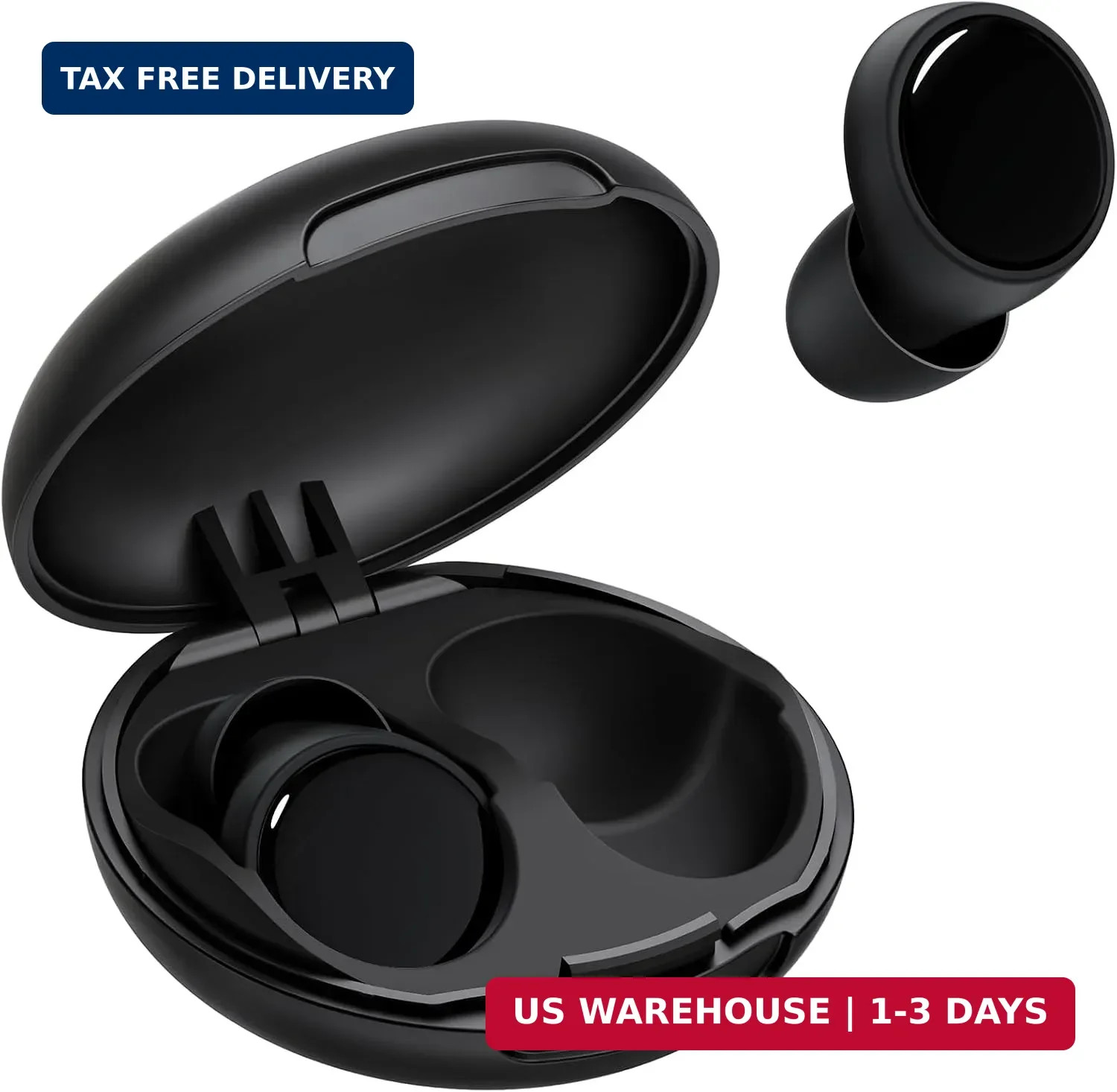 55dB Ear Plugs for Sleeping Noise Cancelling, Noise Reduction Earplugs for Sleep