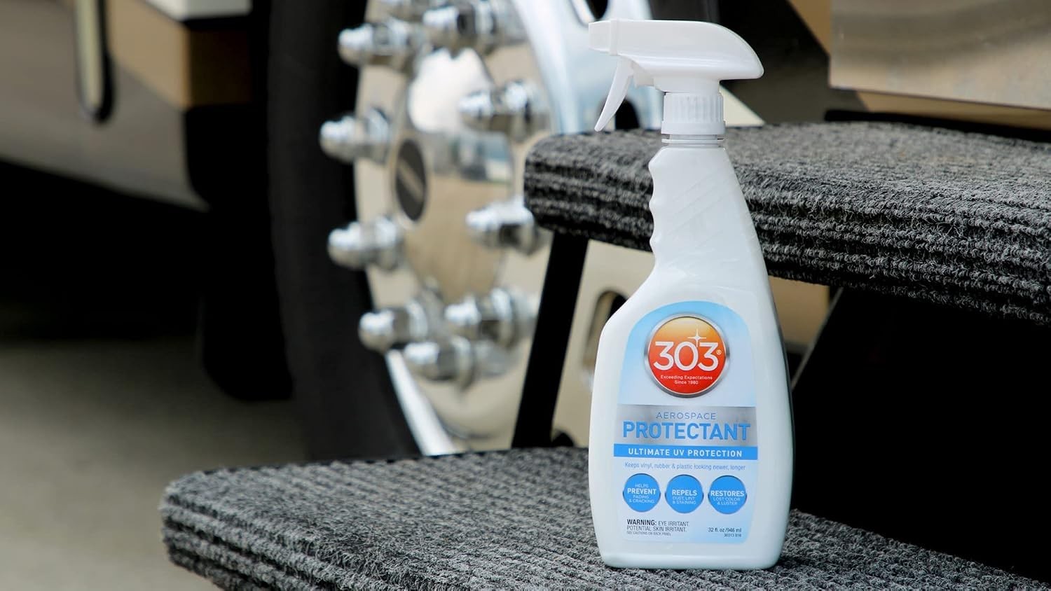 308 Aerospace Protectant for Vinyl, Plastic & Rubber, 16 oz