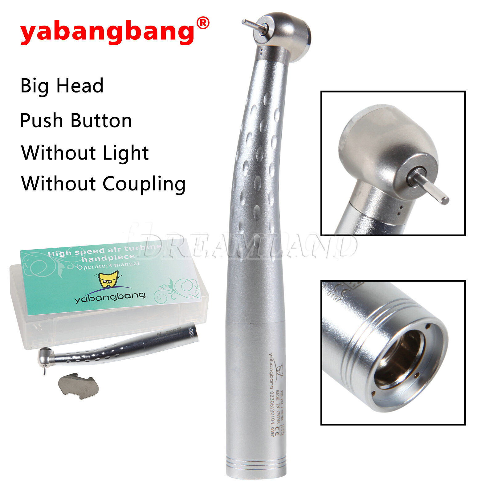Dental Lab Marathon Electric Micromotor Contra Angle/Straight Handpiece Polisher