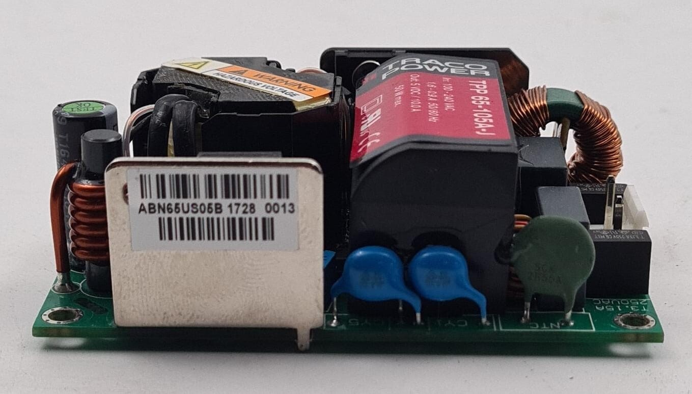 TracoPower TPP 65-105A-J Open Frame AC/DC Power Supply Board PT-946E