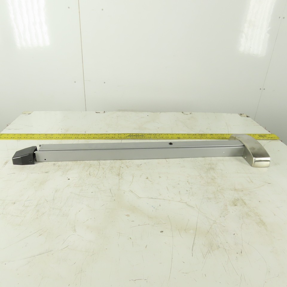 Arrow S3801 Right Handed Push Bar Exit Device Stainless Steel Finish 26D