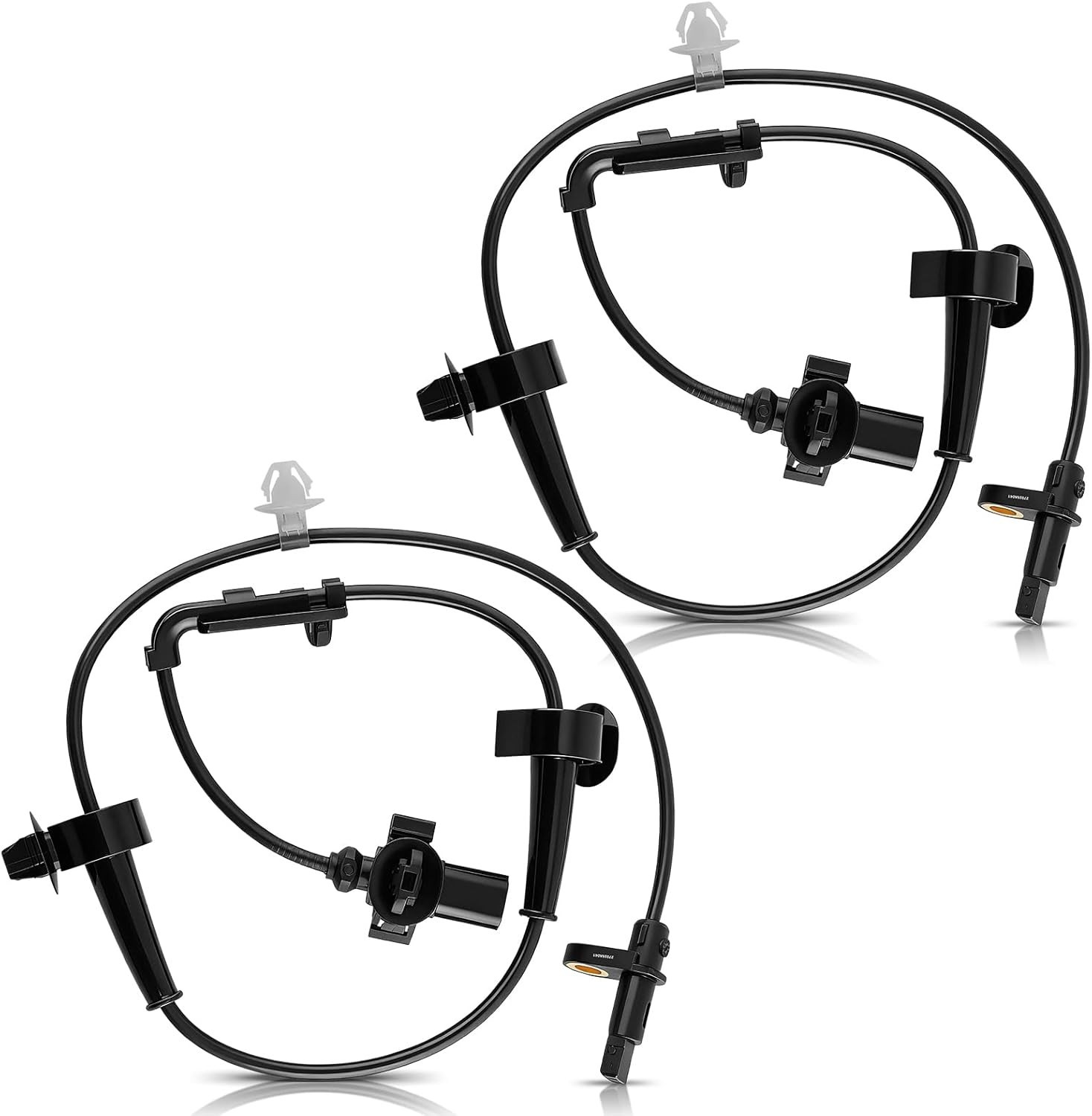 2PCS Sensor de velocidad de rueda ABS delantera para Honda Civic 1.5L 2012-2015