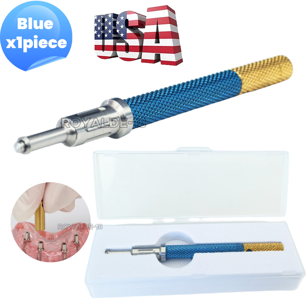 US Implant Universal Retention Caps Insertion Extraction Remove Core Tool